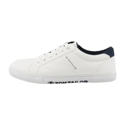 Abbildung von Tom Tailor Herren 7480040006 Sneaker, White, 42 EU