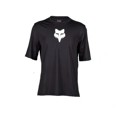 Abbildung von FOX Youth Ranger Short Sleeve Jersey Black YM