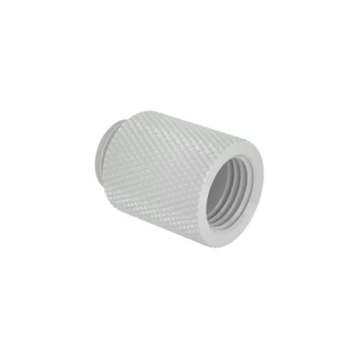 Abbildung von Barrow G1/10,2 cm männlich zu weiblich Extender Fassung, 20 mm, weiß