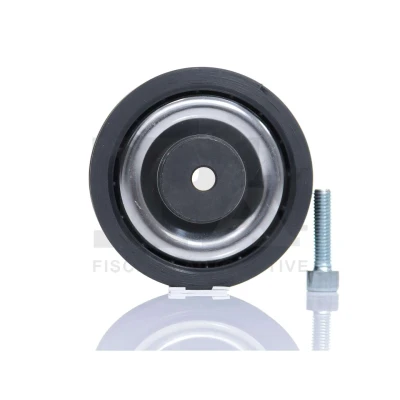 Abbildung von FA1 RW1105 934 Spannrolle mit Kappe, Schraube VOLKSWAGEN: Transporter 4 Bus, Kastenwagen, Pritsche / Fahrgestell