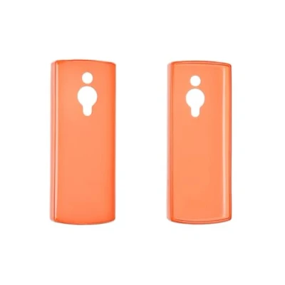 Abbildung von caseroxx Schutz Hülle TPU kompatibel mit Nokia 150 (2023), Gummi Handy Tasche rot
