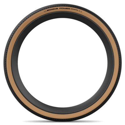 Abbildung von Michelin Reifen Power Gravel faltbar 28&quot; 700x35C 35 622 schwarz/classic TLR