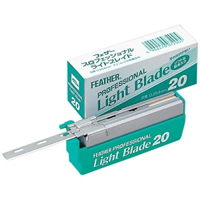 Abbildung von Feather 20 Professional Blades Light