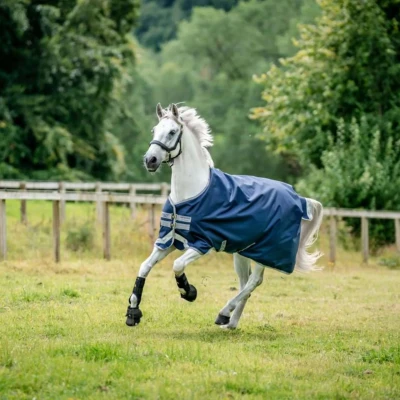 Abbildung von Amigo Turnout Bravo 100g Navy/Titanium Grey 160/213 Agradi.deVerkauft von Agradi