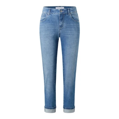 Abbildung von Angels Basic Darleen Jeans Slim Fit, Damen, Größe: 36x30, Hellblau