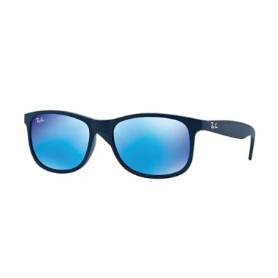 Abbildung von Ray Ban Sonnenbrille, Herren, Größe: One Size, Shiny blue/green