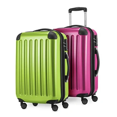 Abbildung von HAUPTSTADTKOFFER 58878880 Koffer, 84 Liters, Apfelgrün/Pink
