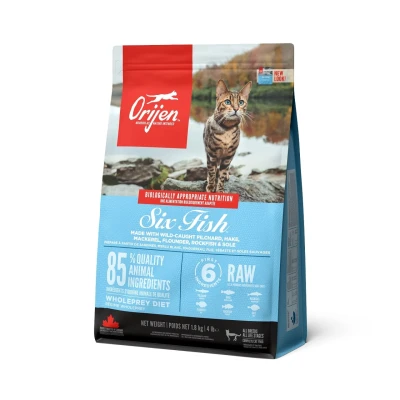 Abbildung von 1.8 kg Orijen Six Fish Katzenfutter