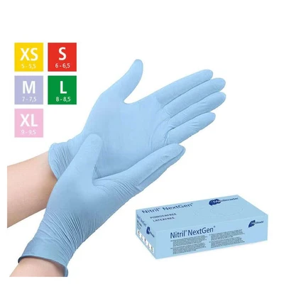 Abbildung von Nitril NextGen Packung 100 Stück M