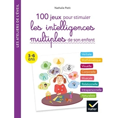 Abbildung von 100 jeux pour stimuler les intelligences multiples de son enfant 3 6 ans