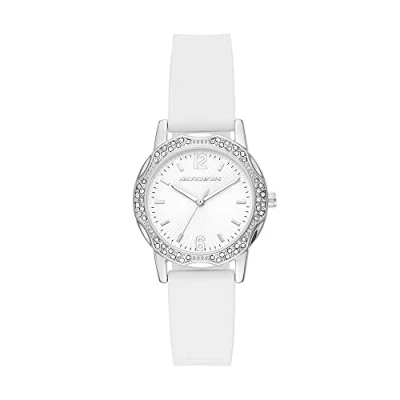 Abbildung von Skechers Traditional Vanowen Uhr, Damen, Größe: One Size, White