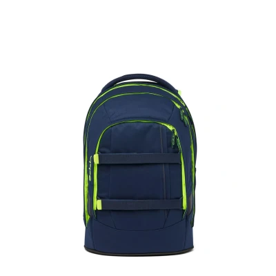 Abbildung von satch pack Toxic Yellow Dunkelblau