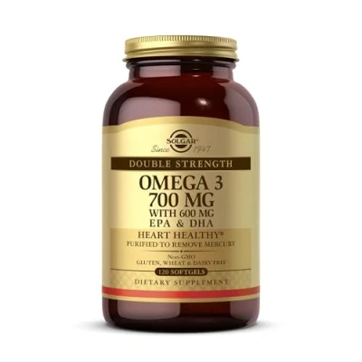 Abbildung von SOLGAR OFERTA OMEGA 3 Double Strength 120cap, 130 g