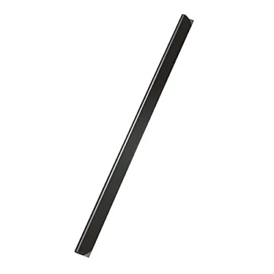 Abbildung von Leitz 21768 Klemmschiene bis 30 Blatt, 50 Stück, schwarz