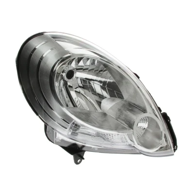Abbildung von ABAKUS 551 1176RMLD EM Scheinwerfer rechts H4 chrom für Rechtsverkehr mit Stellmotor LWR P43t RENAULT: Kangoo II / Grand Kangoo, Express