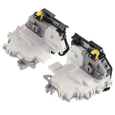 Abbildung von Frankberg 2x Türschloss Stellmotor Hinten 6 Polig Kompatibel mit Leon 1P1 Alle Motoren Schrägheck 2005 2012 Replace# 1P0839016D