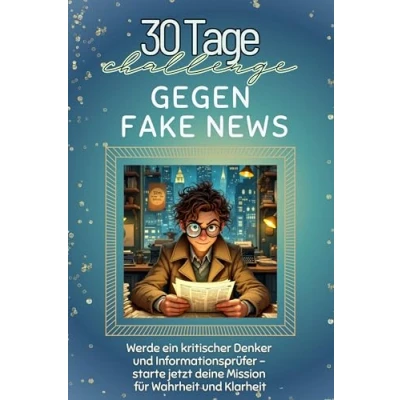 Abbildung von Gegen Fake News Das perfekte Geschenk für Weihnachten und Geburtstag jeden Anlass: Werde ein kritischer Denker Informationsprüfer starte jetzt deine Mission Wahrheit Klarheit