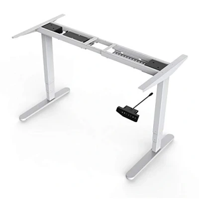 Abbildung von Better Home Tischgestell elektrisch höhenverstellbares Schreibtischgestell FlexiDesk Dual Motor (1 Stück), 3 Stufen programmierbar