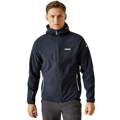 Abbildung von Regatta AREC Softshelljacke, Herren, Größe: 52/54, Navy