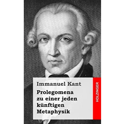 Abbildung von Prolegomena zu einer jeden künftigen Metaphysik