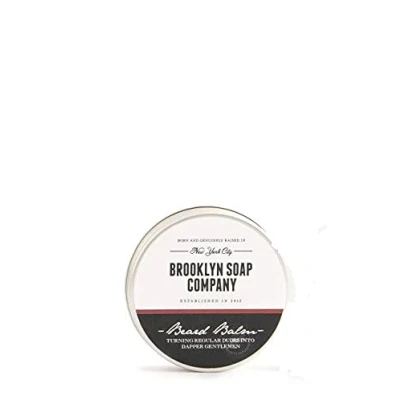 Abbildung von BROOKLYN SOAP COMPANY ®‎ · BEARD BALM 2er Pack Spare 10% ✔ Bart Balsam Natürliche Bartpflege Made in Germany angenehmer Halt, leichter Glanz 20g