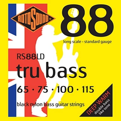 Abbildung von Rotosound RS88LD Tru Bass Saiten für E Gitarre