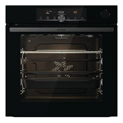 Abbildung von GORENJE Backofen &quot;BPSA 6747&quot;, BPSA6747A08BGWI, Pyrolyse, 2fach Teleskopauszug, Wassertank für Dampf