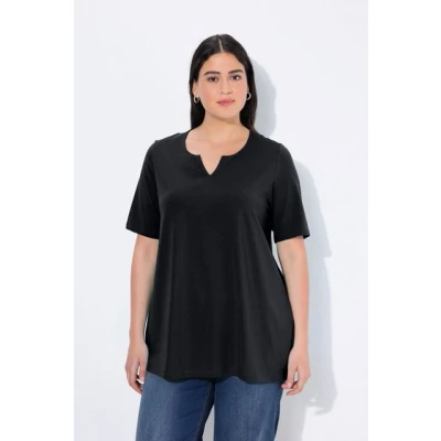 Abbildung von Ulla Popken Bluse, Damen, Größe: 46/48, Schwarz
