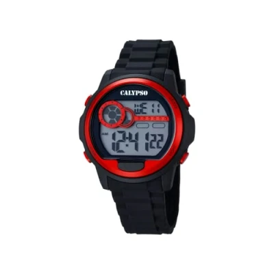 Abbildung von Calypso Herren Armbanduhr Digital Quarz Plastik K5667/2