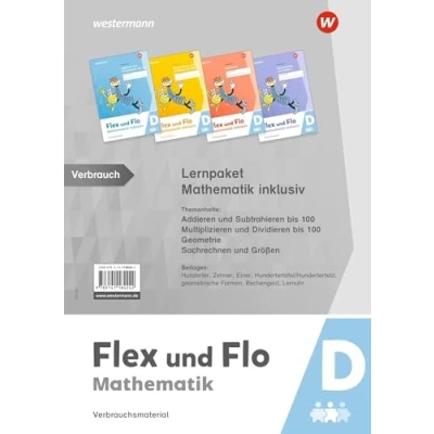 Abbildung von Flex und Flo Mathematik inklusiv Ausgabe 2021: Lernpaket D