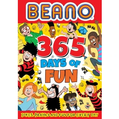 Abbildung von Beano 365 Days of Fun: A funny official children’s book for all year round perfect kids aged 7, 8, 9, 10 and 11 new 2024! (Beano Non fiction)