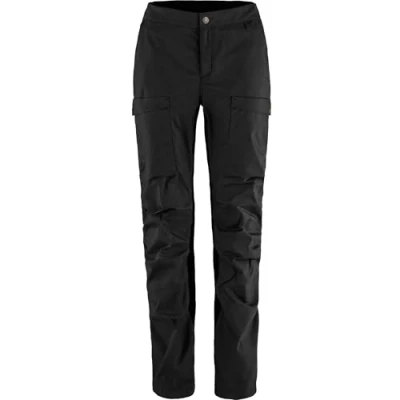 Abbildung von Fjällräven Damen Abisko Hybrid Trail Trousers W Pants Schwarz 40