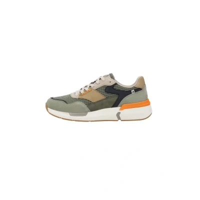 Abbildung von Rieker LOW Sneaker low, Herren, Größe: 42, Multicolor u Schuhe