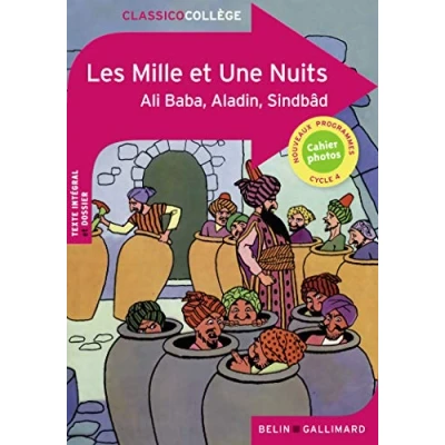 Abbildung von Les Mille et Une Nuits: Ali Baba, Aladin, Sindbâd