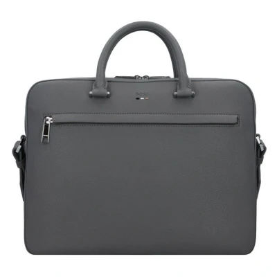 Abbildung von BOSS RAY DOC CASE Notebooktasche, Herren, Größe: One Size, Dark grey