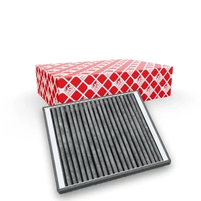 Abbildung von FEBI BILSTEIN 21643 Innenraumfilter Aktivkohlefilter 234 204 40 MERCEDES BENZ: ML Klasse