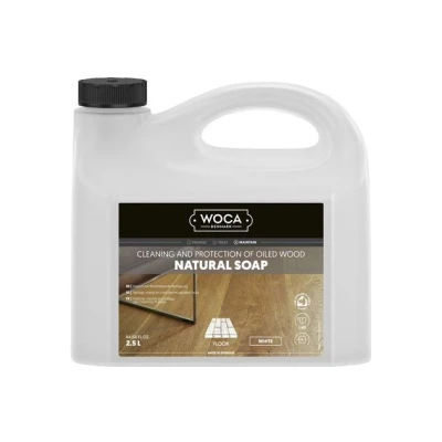 Abbildung von Woca Naturseife Weiß 0.75L Sprühflasche