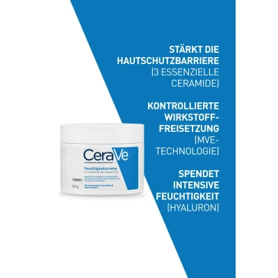 Abbildung von CeraVe Moisturising Cream 454 g