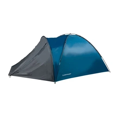 Abbildung von DUNLOP Unisex Adult Kuppelzelte Zelte, blau/Grau, 210x250x130