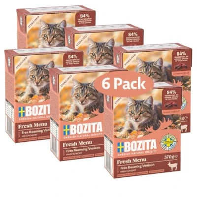 Abbildung von Bozita Fresh Menu Sterilised dziczyzna 370g