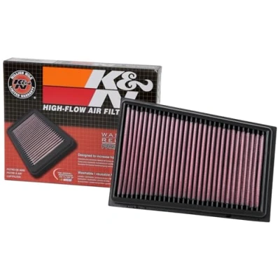 Abbildung von K&amp;N 33 2944 Motorluftfilter: Hochleistung, Prämie, Abwaschbar, Ersatzfilter,Erhöhte Leistung, 2007 2015 (Koleos, Dualis, Qashqai, X Trail, Trail I, II)