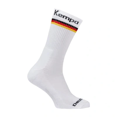 Abbildung von Kempa Unisex Team Ger Sport Socken, Weiß, 46 50 EU