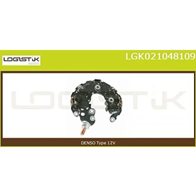 Abbildung von CASCO CRC40109AS Gleichrichter, Generator 12V