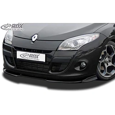 Abbildung von Frontspoiler Vario X kompatibel mit Renault Megane III Coupe/Cabrio/CC 2008 2012 (PU)