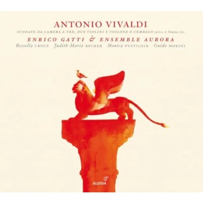Abbildung von Antonio Vivaldi: Triosonaten op.1
