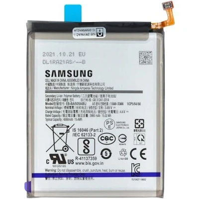 Abbildung von INNCOMM Batterie EB BA505ABU für Samsung Galaxy A20 A30 A50 Smartphone Handy Akku Original GH82 19269A Li Ion Zellen 3.85V 4000mAh Ersatzakku Markenakku mit Würfel