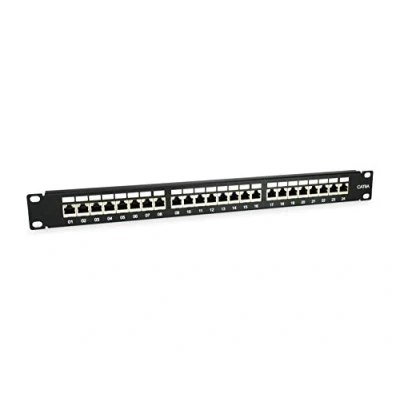 Abbildung von Digital data communication equip 24 Port Cat.6A Geschirmtes Patch Pane