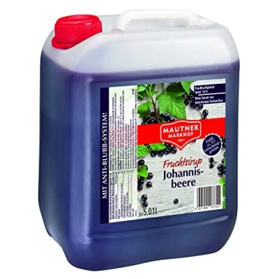 Abbildung von Mautner Markhof Johannisbeer Sirup 5l