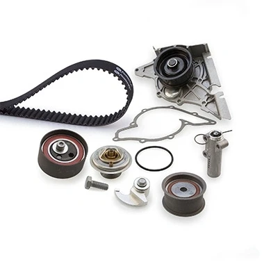 Abbildung von GATES KP2TH15493XS 1 Wasserpumpe + Zahnriemensatz mit Tru Power Thermostat AUDI: A4 B5 Limousine, A6 C5 Avant, Avant
