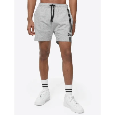 Abbildung von Lonsdale Herren Shorts Normale Passform ARDCHARNICH Marl Grey/Black XXL 117368